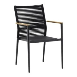 Zebra Spider Gartenmöbelset 7-teilig Mit Gartentisch Tisch 210x90cm Graphit -Gartenmobel Verkauf 1127184 4