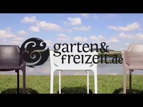 Nardi Net Garten-Barstuhl Kunststoff Türkis 2 Nardi Net Garten-Barstuhl Kunststoff Türkis – Bild 2