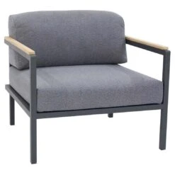 Zebra Hudson Ecklounge 7-tlg. Edelstahl/Tuvatextil Graphit -Gartenmobel Verkauf 1157885 7