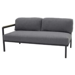 Zebra Hudson Ecklounge 7-tlg. Edelstahl/Tuvatextil Graphit -Gartenmobel Verkauf 1157885 8