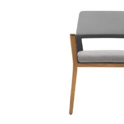 OUTLIV. Sheldon Gartensessel Teak/Aluminium Teak/Grau -Gartenmobel Verkauf 1179434 6