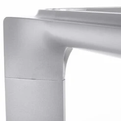 Kettler Diamond Gartentisch-Gestell 95x95 Cm Aluminium Silber 9 Kettler Diamond Gartentisch-Gestell 95x95 Cm Aluminium Silber -Gartenmobel Verkauf 1183614 3