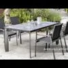 Kettler Diamond Gartentisch-Gestell 160x95 Cm Aluminium Silber