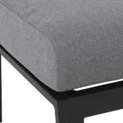 Siena Garden Valencia Loungehocker Aluminium/Ranotex®-Gewebe Anthrazit Matt/Grau -Gartenmobel Verkauf 1186012 3