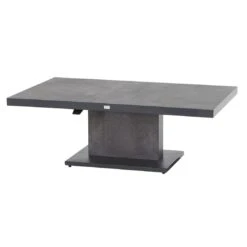 Siena Garden Bellani Gartentisch 160x90 Cm Aluminium/Keramik Anthrazit/Dunkelgrau