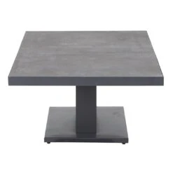 Siena Garden Bellani Gartentisch 160x90 Cm Aluminium/Keramik Anthrazit/Dunkelgrau -Gartenmobel Verkauf 1186408 3