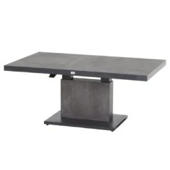 Siena Garden Bellani Gartentisch 160x90 Cm Aluminium/Keramik Anthrazit/Dunkelgrau -Gartenmobel Verkauf 1186408 4