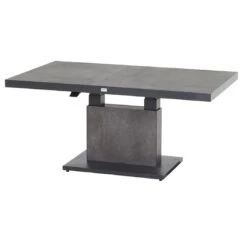 Siena Garden Bellani Gartentisch 160x90 Cm Aluminium/Keramik Anthrazit/Dunkelgrau -Gartenmobel Verkauf 1186408 5