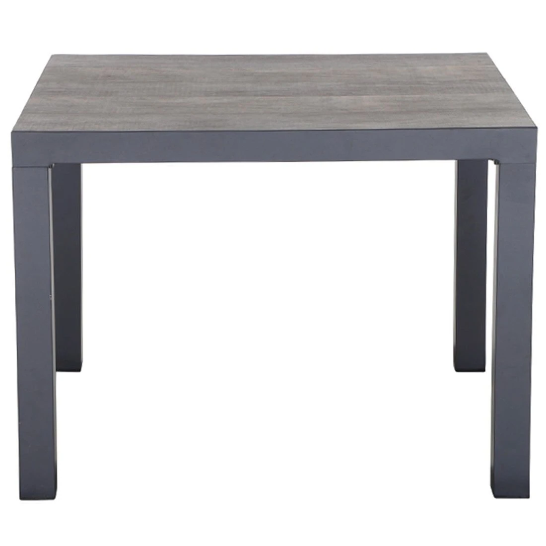 Siena Garden Silva Gartentisch 100x100cm Aluminium/Keramik Anthrazit/Washed Grey 2 Siena Garden Silva Gartentisch 100x100cm Aluminium/Keramik Anthrazit/Washed Grey – Bild 2