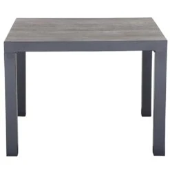 Siena Garden Silva Gartentisch 100x100cm Aluminium/Keramik Anthrazit/Washed Grey 11 Siena Garden Silva Gartentisch 100x100cm Aluminium/Keramik Anthrazit/Washed Grey -Gartenmobel Verkauf 1186969 5
