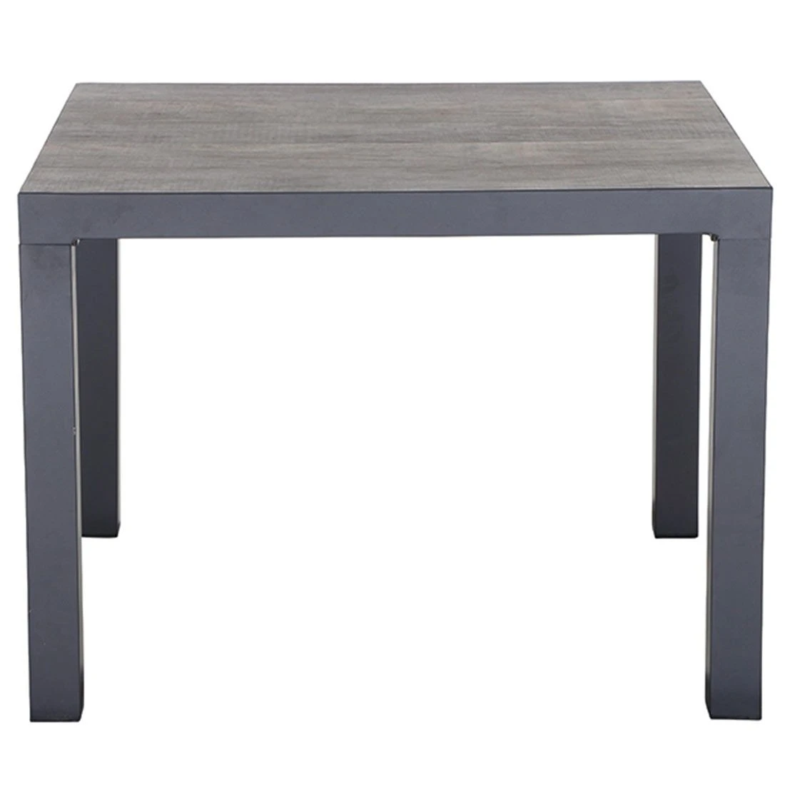 Siena Garden Silva Gartentisch 100x100cm Aluminium/Keramik Anthrazit/Washed Grey 5 Siena Garden Silva Gartentisch 100x100cm Aluminium/Keramik Anthrazit/Washed Grey – Bild 5