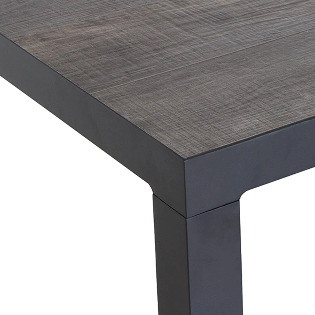 Siena Garden Silva Gartentisch 100x100cm Aluminium/Keramik Anthrazit/Washed Grey 6 Siena Garden Silva Gartentisch 100x100cm Aluminium/Keramik Anthrazit/Washed Grey – Bild 6