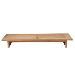 Apple Bee Robinson Loungetisch 190x80cm Teak Natur