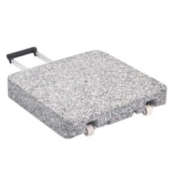 Glatz Granitsockel Z 40kg Ohne Standrohr / Mit Rollen Granit