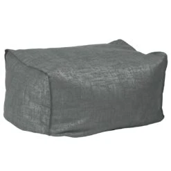 Stern Matti Chillhocker Outdoorstoff Dunkelgrau Meliert