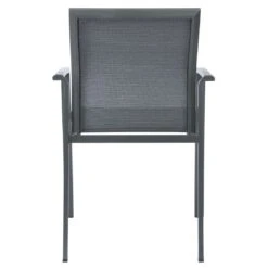 Stern Kari Stapelsessel Aluminium/Textilene Anthrazit/Karbon -Gartenmobel Verkauf 1200972 6