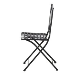 Siena Garden Como Klappstuhl Stahl/Keramik Schwarz Matt / Mosaikoptik -Gartenmobel Verkauf 1203953 3