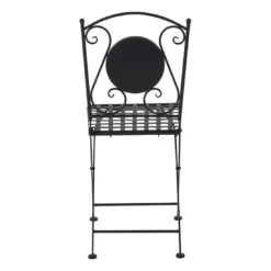 Siena Garden Como Klappstuhl Stahl/Keramik Schwarz Matt / Mosaikoptik -Gartenmobel Verkauf 1203953 4