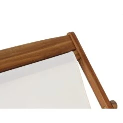 Siena Garden Aviro Liegestuhl Akazie/Polyester Natur/Ecru -Gartenmobel Verkauf 1204448 7