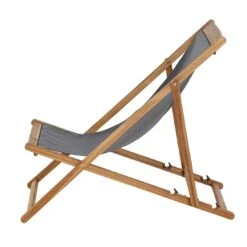 Siena Garden Aviro Beachliege Akazie/Polyester Natur/Grau -Gartenmobel Verkauf 1204459 3 1