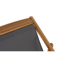 Siena Garden Aviro Beachliege Akazie/Polyester Natur/Grau -Gartenmobel Verkauf 1204459 6 1