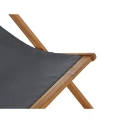 Siena Garden Aviro Beachliege Akazie/Polyester Natur/Grau -Gartenmobel Verkauf 1204459 7 1