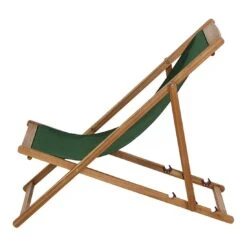 Siena Garden Aviro Liegestuhl Akazie/Polyester Natur/Grün 9 Siena Garden Aviro Liegestuhl Akazie/Polyester Natur/Grün -Gartenmobel Verkauf 1204470 3