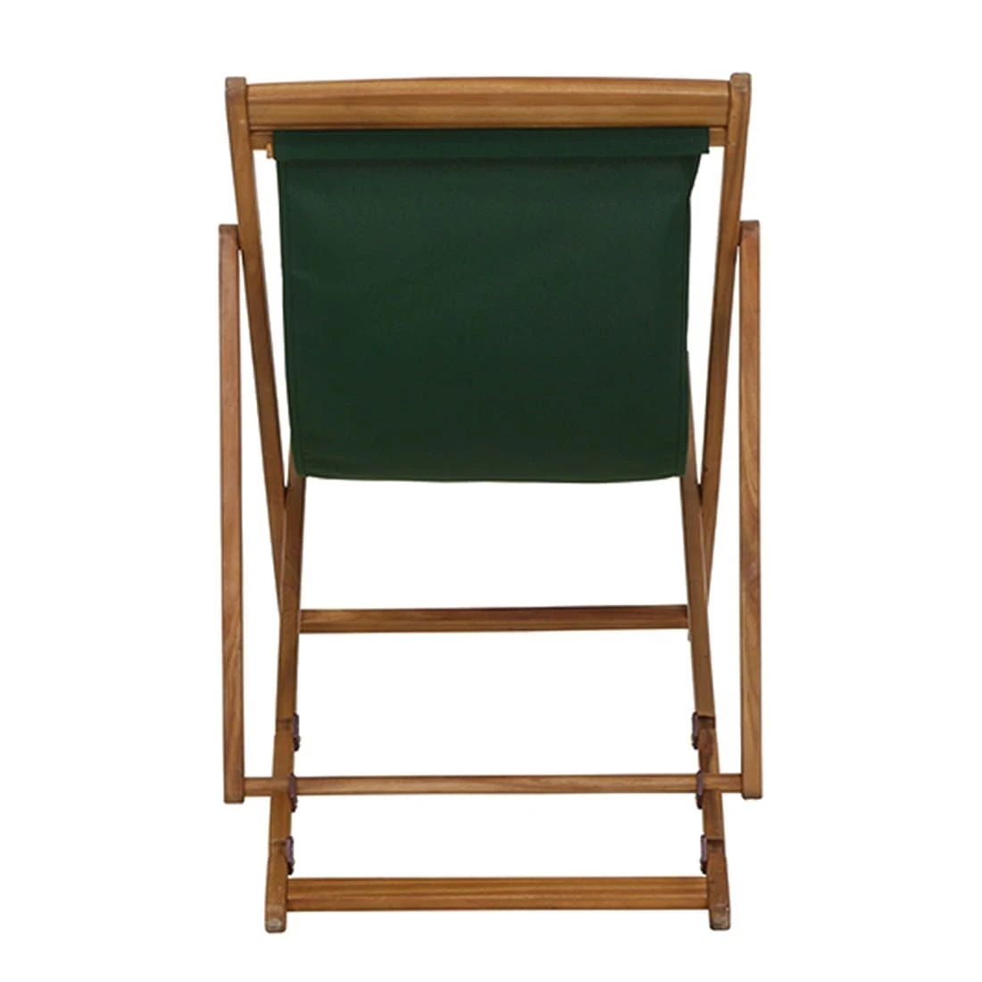 Siena Garden Aviro Liegestuhl Akazie/Polyester Natur/Grün 4 Siena Garden Aviro Liegestuhl Akazie/Polyester Natur/Grün – Bild 4