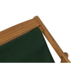 Siena Garden Aviro Liegestuhl Akazie/Polyester Natur/Grün 12 Siena Garden Aviro Liegestuhl Akazie/Polyester Natur/Grün -Gartenmobel Verkauf 1204470 6