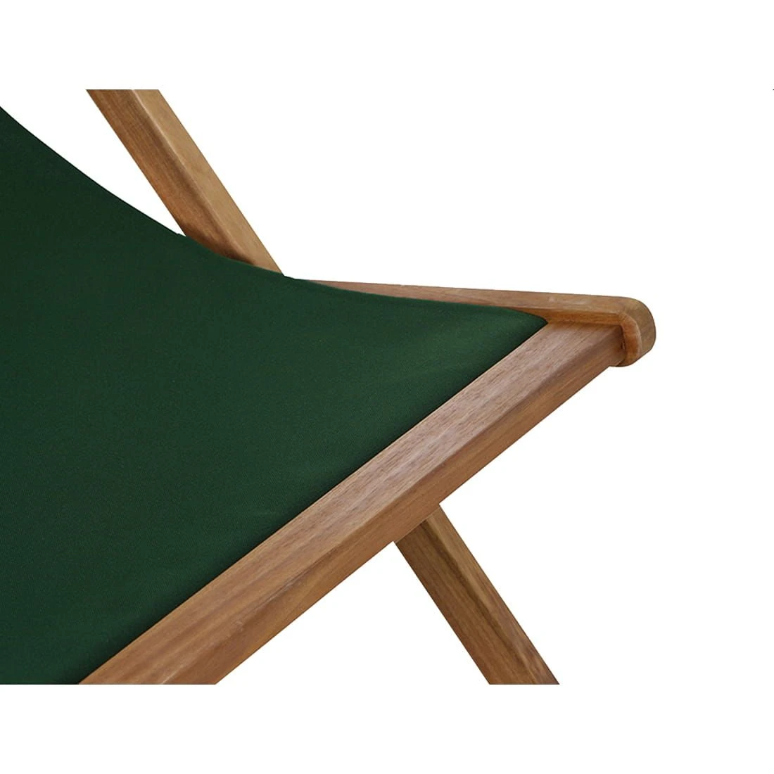 Siena Garden Aviro Liegestuhl Akazie/Polyester Natur/Grün 7 Siena Garden Aviro Liegestuhl Akazie/Polyester Natur/Grün – Bild 7