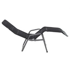Siena Garden Fano Kippliege Stahl/Polyester Anthrazit/Schwarz -Gartenmobel Verkauf 1204745 5