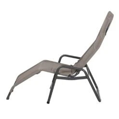 Siena Garden Fano Kippliege Stahl/Polyester Anthrazit/Taupe -Gartenmobel Verkauf 1204756 3