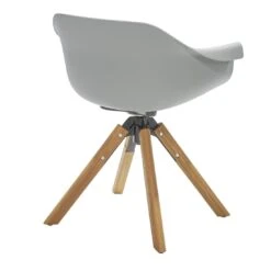 Musterring Stockholm Gartensessel Teak/Kunststoff Teak/Grau -Gartenmobel Verkauf 1214029 4