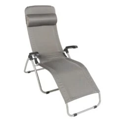 Sungörl Dreamliner Bäderliege Aluminium/Olefin Silber/Grau