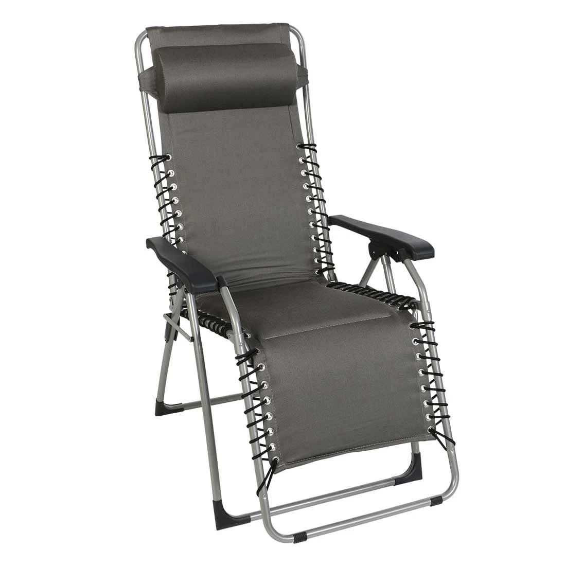 Sungörl Oasi Gutschi XL Relaxliege Aluminium/Olefin Grau 1 Sungörl Oasi Gutschi XL Relaxliege Aluminium/Olefin Grau