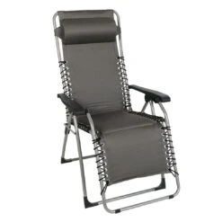 Sungörl Oasi Gutschi Relaxliege Aluminium/Olefin Grau