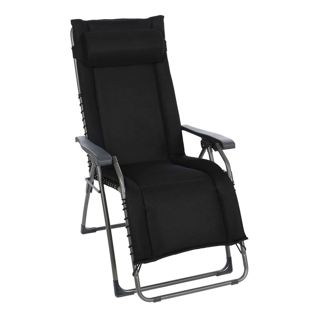 Sungörl Oasi Daydreamer Relaxliege Aluminium/Textilene Schwarz 1 Sungörl Oasi Daydreamer Relaxliege Aluminium/Textilene Schwarz