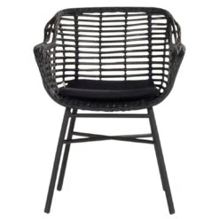 Hartman Cecilia Gartensessel Aluminium/Geflecht Carbon Black/Black Puma -Gartenmobel Verkauf 1224765 3