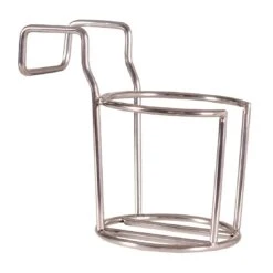 DeVries Becher- / Flaschenhalter Für Strandkörbe Edelstahl