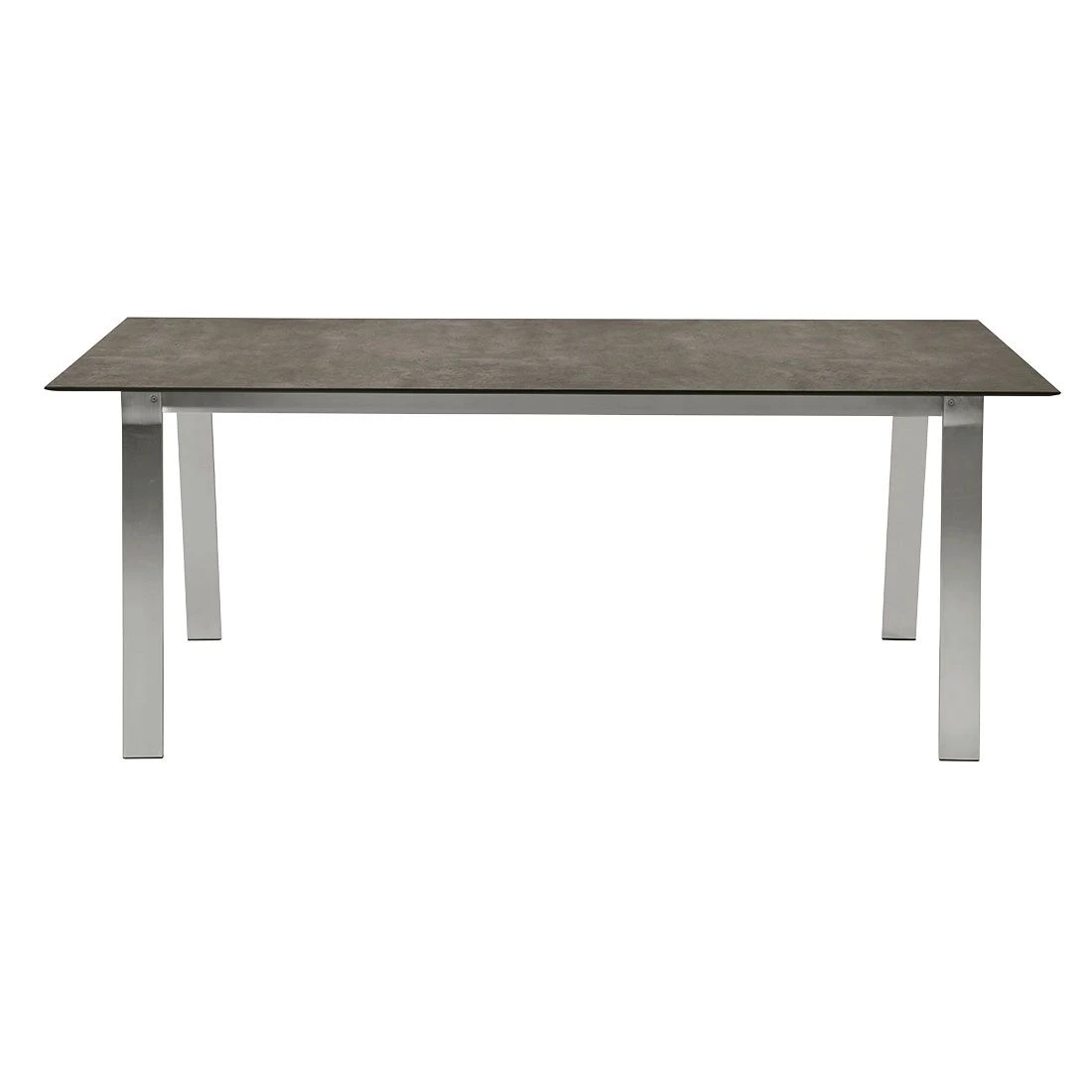 Musterring Belgien Gartentisch 200x95cm Edelstahl/HPL Beton 2 Musterring Belgien Gartentisch 200x95cm Edelstahl/HPL Beton – Bild 2