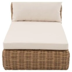 OUTLIV. Versailles Gartenliege Geflecht Mixed Beige -Gartenmobel Verkauf 1239285 3