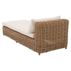 OUTLIV. Versailles Gartenliege Geflecht Mixed Beige -Gartenmobel Verkauf 1239285 5