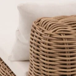 OUTLIV. Versailles Gartenliege Geflecht Mixed Beige -Gartenmobel Verkauf 1239285 6