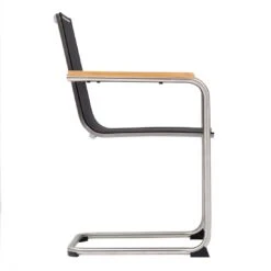 OUTLIV. Maui Freischwinger Edelstahl/Textilene Edelstahl/Schwarz -Gartenmobel Verkauf 1246435 3