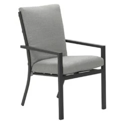 Garden Impressions Sergio Gartensessel Aluminium/Polster Carbon Black/Light Grey