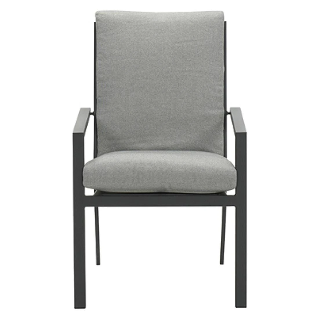 Garden Impressions Sergio Gartensessel Aluminium/Polster Carbon Black/Light Grey 2 Garden Impressions Sergio Gartensessel Aluminium/Polster Carbon Black/Light Grey – Bild 2