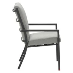 Garden Impressions Sergio Gartensessel Aluminium/Polster Carbon Black/Light Grey 5 Garden Impressions Sergio Gartensessel Aluminium/Polster Carbon Black/Light Grey -Gartenmobel Verkauf 1247381 3