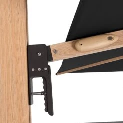 Doppler Alu-Wood Ampelschirm 400x300cm Holzoptik/Alu Anthrazit -Gartenmobel Verkauf 1247920 7