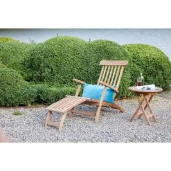 LC Garden Kampen Deckchair Teak Natur -Gartenmobel Verkauf 1248261 3