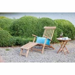 LC Garden Kampen Deckchair Teak Natur -Gartenmobel Verkauf 1248261 4